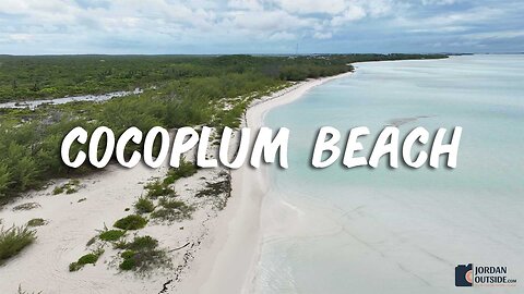 Cocoplum Beach, Great Exuma, Bahamas (Stingrays, Sandbars, and Crystal Clear Water)