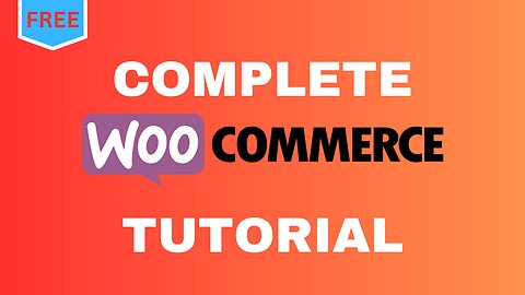 WooCommerce Tutorial for Beginners | WordPress eCommerce Website