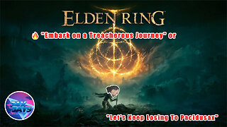 Elden Ring: Let's Fail Defeating Pacidusax and Death-Defying Falls! 🗡️💀