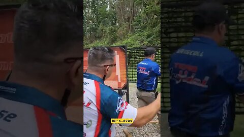 🪟 RBGC #uspsa August Match Stage 1 Ken #open #unloadshowclear #shorts