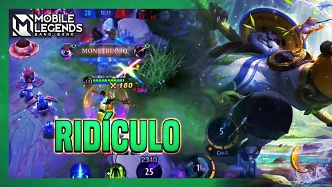 ESS HERÓI FICOU SIMPLESMENTE RIDÍCULO COM O BUFF | AKAI GAMEPLAY | MLBB