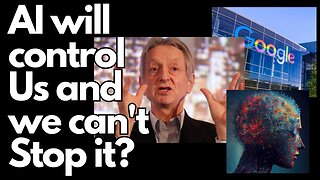 Ex Google staff says AI manipulation CAN NOT be STOPPED (Geoffrey Hinton)