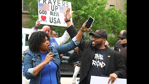 Live in the Bronx: Black voters for Donald Trump