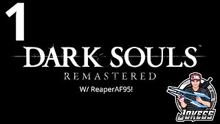 [LIVE] DARK SOULS | Co-Op with Reaper! | Blind Playthrough | Part 1