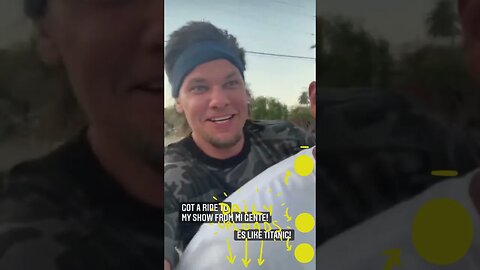 Theo Von Rides Scooter with Gang Member! #GangGang