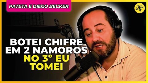 DESCOBRI NO V3LÓRIO DO MEU PAI | PATETA E DIEGO BECKER - TICARACATICAST