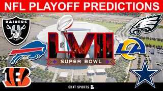 NFL Playoff Predictions before Rams vs. Bills