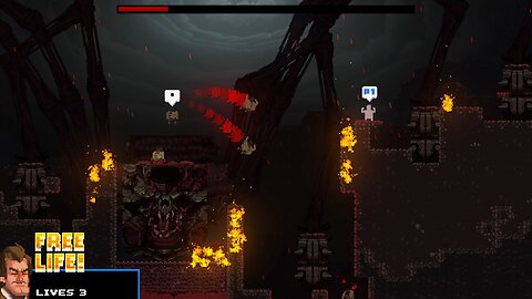 Broforce Final Boss | Satan True Form