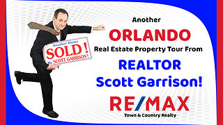 Top Orlando Realtor Scott Garrison | Citrus Cove | 6805 Alpert Dr, Orlando, FL 32810