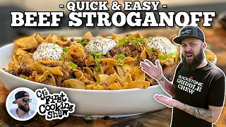 Quick & Easy Beef Stroganoff | Blackstone Griddles