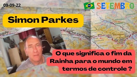 SIMON PARKES O que significa o fim da Rainha para o mundo