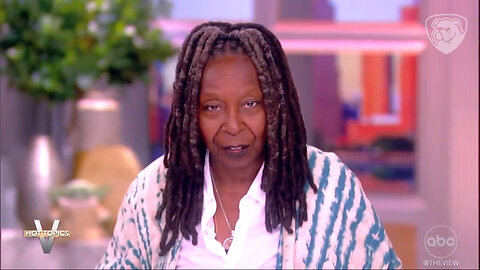 Whoopi Goldberg Admits She Poops Her Pants To Defend Biden