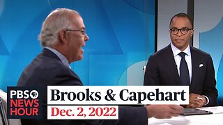 Brooks and Capehart on the Democrats' plan to shake up the presidential primary calendar