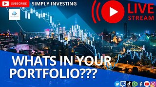 What's in your Portfolio? #investing #business Episode 10
