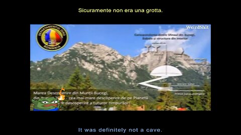 20230917 - Extraterrestrial Base Inside the Bucegi Mountains [Romania]-[ITA-ENG subs]