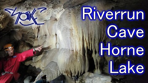 Raw GoPro RiverRun Cave Horne Lake Provincial Park