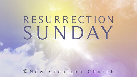 Resurrection Day 2024 | John 1:4