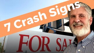 Housing Market Crash Signs (What To Look For)