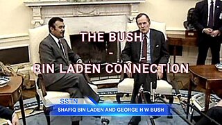 George Herbert Walker Bush Meets Osama’s Brother Shafiq bin Laden on 9/11