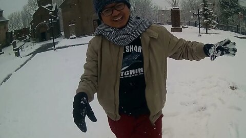 THE SNOW IS AWESOME | Armenia VLOG