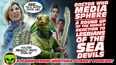 Doctor Who Media Sphere: The Media Reacts to Lesbians of the Sea Devils and Thasmin