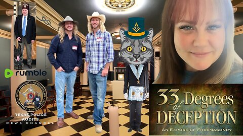 33 Degrees of Deception with Amanda Hardin