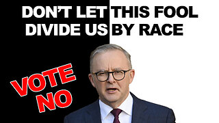 VOTE NO to the VOICE - Don't ever do anything a liar tells you to do - ESPECIALLY a POLITICIAN
