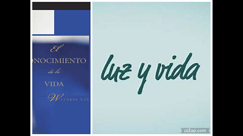 LUZ Y VIDA - Parte 2/2 (Del libro El Conocimiento de la Vida), Witness Lee