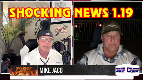 Michael Jaco & Scott Mckay, Nino SHOCKING News 1.19.23