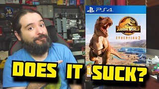 Jurassic World Evolution 2 - Does It Suck? | 8-Bit Eric | 8-Bit Eric