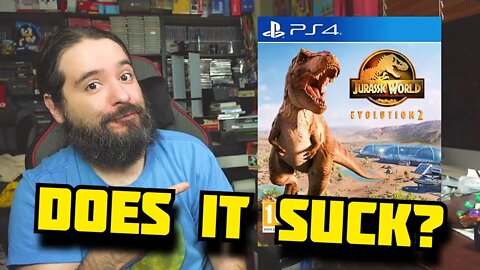 Jurassic World Evolution 2 - Does It Suck? | 8-Bit Eric | 8-Bit Eric