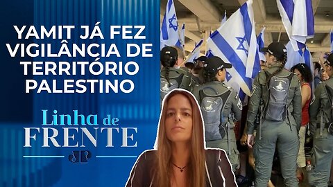 Brasileira fala sobre operação terrestre do exército israelense em Gaza | LINHA DE FRENTE