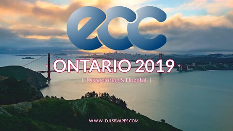 ECC Ontario 2019 - Trip VLOG & Conclusions