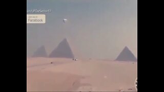 Pyramid above the pyramids