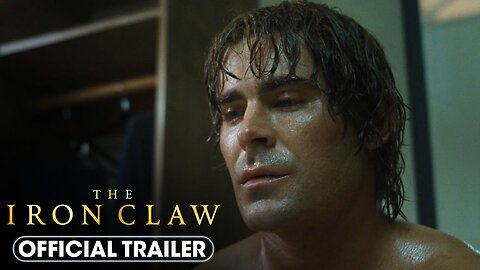 THE IRON CLAW - Official Movie Trailer (2023) [Biography, Sport] Zac Efron, Jeremy Allen White