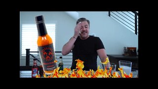 I Put on My Own Hot Sauce Challenge