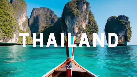 Tranquil Thailand: A Calm Journey Through Paradise