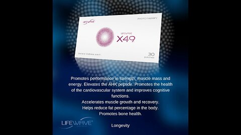 Dr. Staci explains all of Lifewave Tech x49 and x39