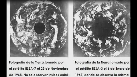 El Sol humeante de la Tierra Hueca.