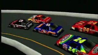 NASCAR 99 - Nintendo Power Previews 28 segment