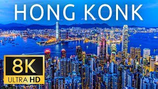 Hong Kong 8K VIDEO Ultra HD Cinematic