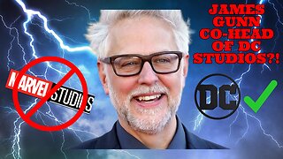 James Gunn New Co-CEO Of DC Studios! EXCLUSIVE At DC And Finished At Marvel!