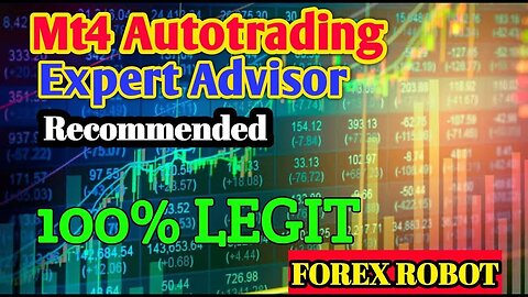 🔴 Metatrader 4/5 Autotrading Forex Robot 2023 - 100% Legit 🔴