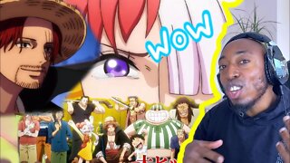 One Piece Film RED Official Trailer 4 REACTION By An Animator/Artist