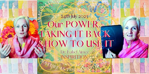 Our Power. Taking it Back and How to Use it.