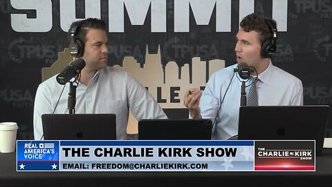 CHARLIE KIRK SHOW-DESANTIS FAILURE TO LAUNCH