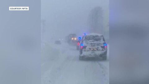 NFTA leaders assess response to Blizzard of '22