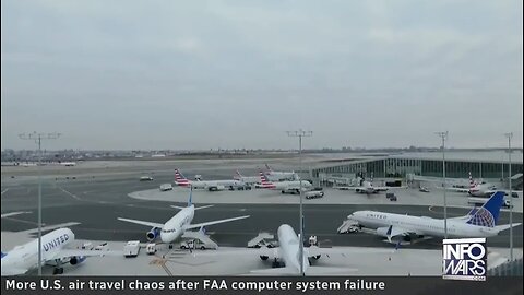 CBDCs | "All U.S. Domestic Flights Grounded After Software Glitch. How Could That Be Used to Then Ground Everything?" - Alex Jones