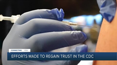 CDC aims to regain public trust over COVID-19 guidance