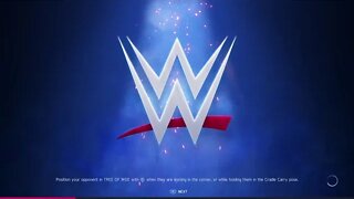 WWE 2K20 Part 2-First Match